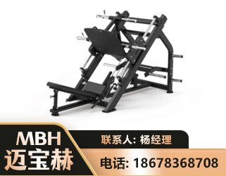 河池45°倒蹬训练器