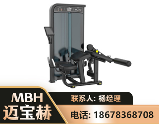 河池卧式屈腿训练器