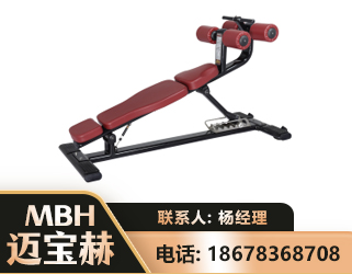 河池可调腹肌板